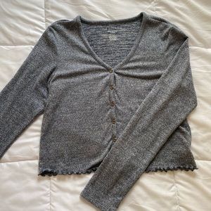 American eagle soft & sexy cropped sweater